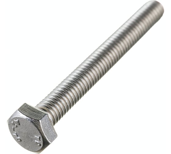 Болт ГОСКРЕП DIN 933 6х50 нержав. сталь 4 шт. 10-0015220