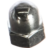 Колпачковая гайка КРЕП-КОМП DIN 1587 м6 70шт гк6мф