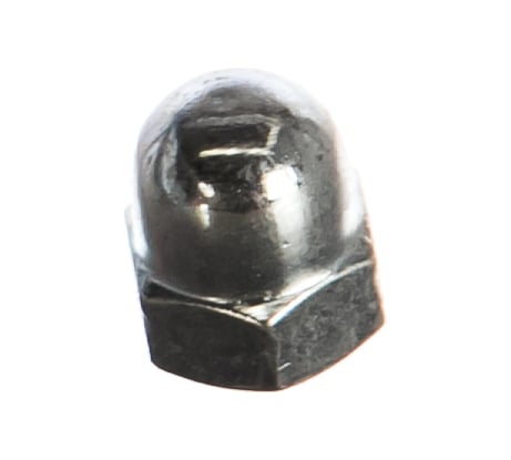 Колпачковая гайка КРЕП-КОМП DIN 1587 м6 70шт гк6мф