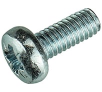 Винт КРЕП-КОМП полуцилиндрическая головка, цинк DIN7985 6х16 3000шт вц616