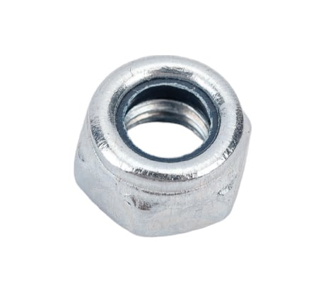 Гайка с контрящим кольцом КРЕП-КОМП DIN985 м5 100шт гс5мф