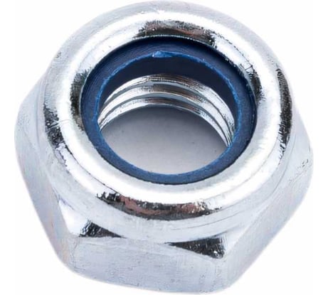 Гайка с контрящим кольцом КРЕП-КОМП DIN985 м10 200шт гс10ф