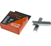 Скобы для степлера Tulips Tools тип 140, 10 мм IP11-410