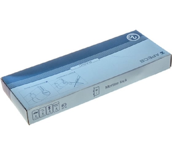 Врезной замок Apecs 30-R-CR 6365