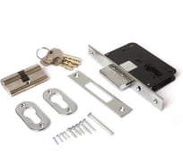 Замок врезной APECS 95/60-CR 16278 00016278