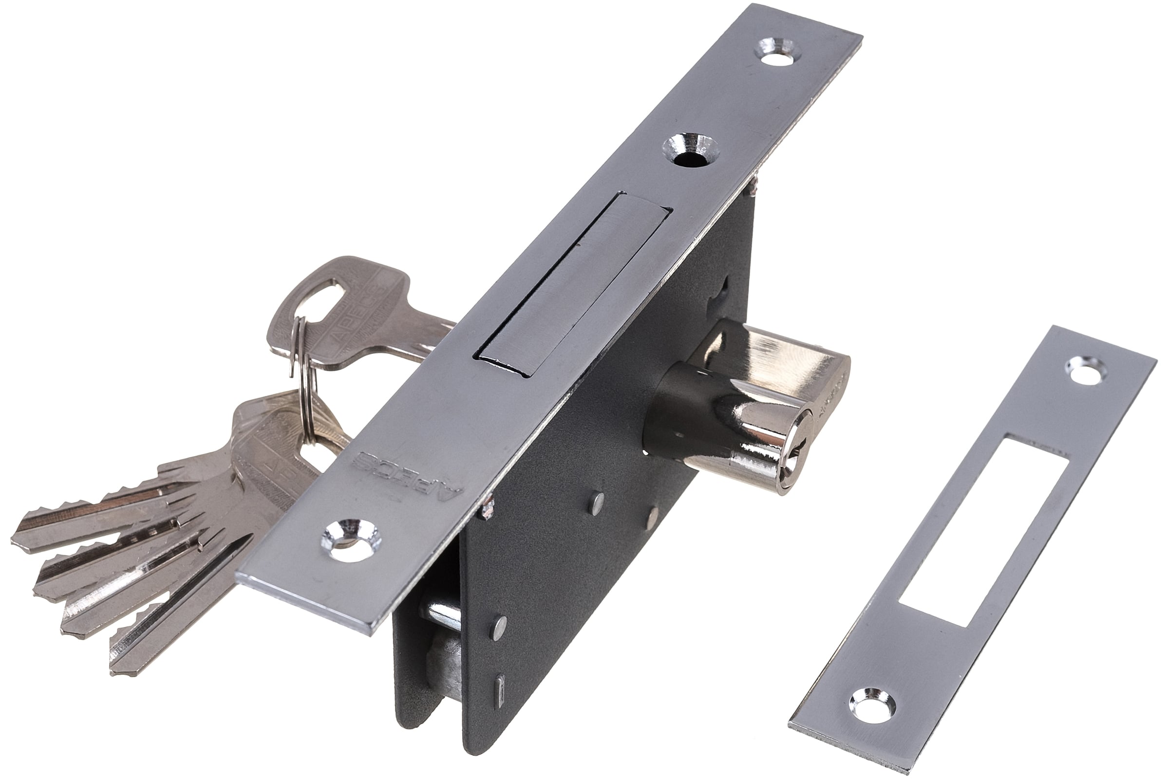 Замок врезной APECS 95/60-CR 16278 00016278 - выгодная цена
