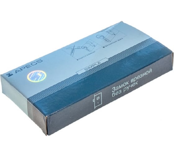 Врезной замок Apecs 95/60-CR 16278
