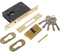 Врезной замок Apecs 95/60-G 16277