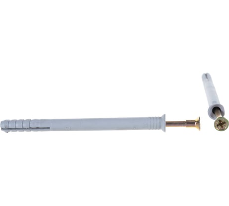 Дюбель-гвоздь Стройбат с потайной манжетой 8х100 мм 50 шт. 2520810 / 041740