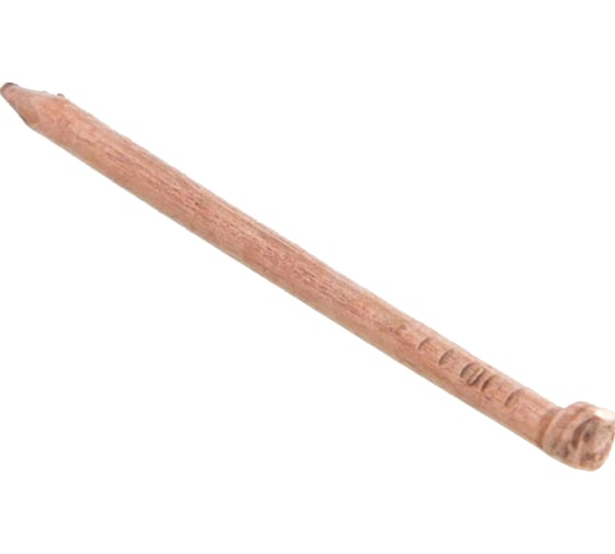 Финишные омедненные гвозди Стройбат 1.4х30 50 шт. 2713409 / 206611 1