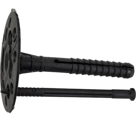 Дюбель для утеплителя с пластмассовым гвоздем Стройбат 10х80 50 шт. 2524020 / 259090