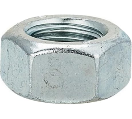 Гайка Стройбат оцинкованная DIN 934 М12 30 шт. 014971