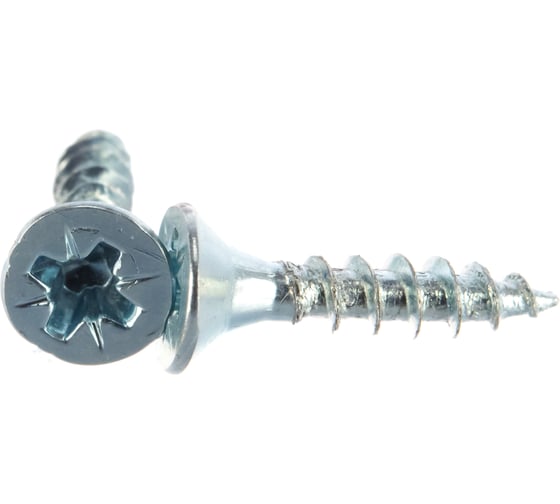 Универсальные оцинкованные саморезы Стройбат 3.5х16 200 шт.2641015/075271 1