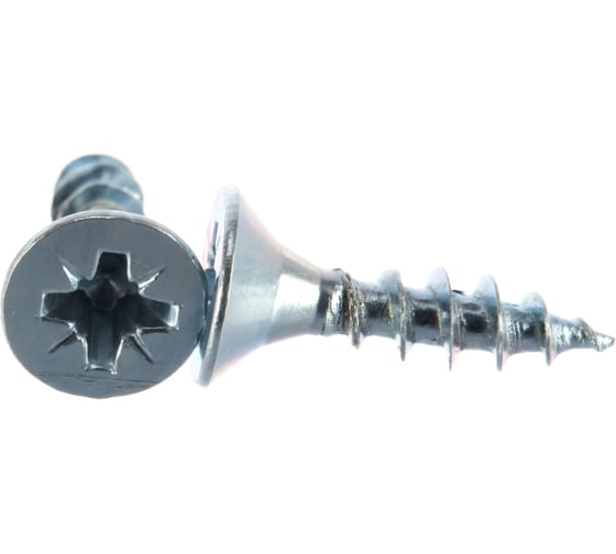 Универсальные оцинкованные саморезы Стройбат 4х16 200 шт.2641024/075361 1