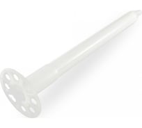 Тарельчатый дюбель Промрукав гриб с гвоздем для пм in200 белый, 25 шт. PR08.12263