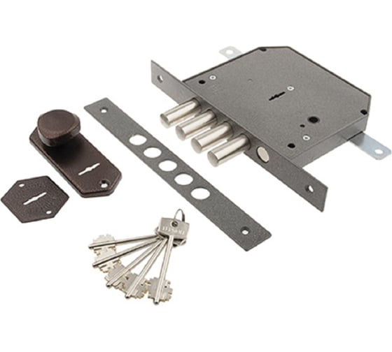 Врезной замок ЭТАЛОН-ЗТ 6243 ГЕРИОН 00006243