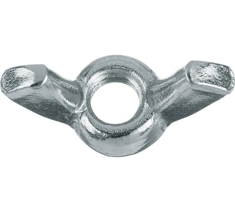 Барашковая гайка Стройбат DIN315 М6 2 шт. 2732206/069521