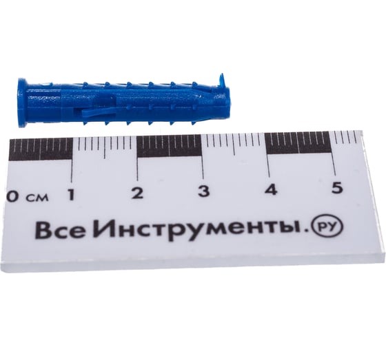 Полипропиленовый дюбель Стройбат 6x35 мм 25 шт. 2720005 015071