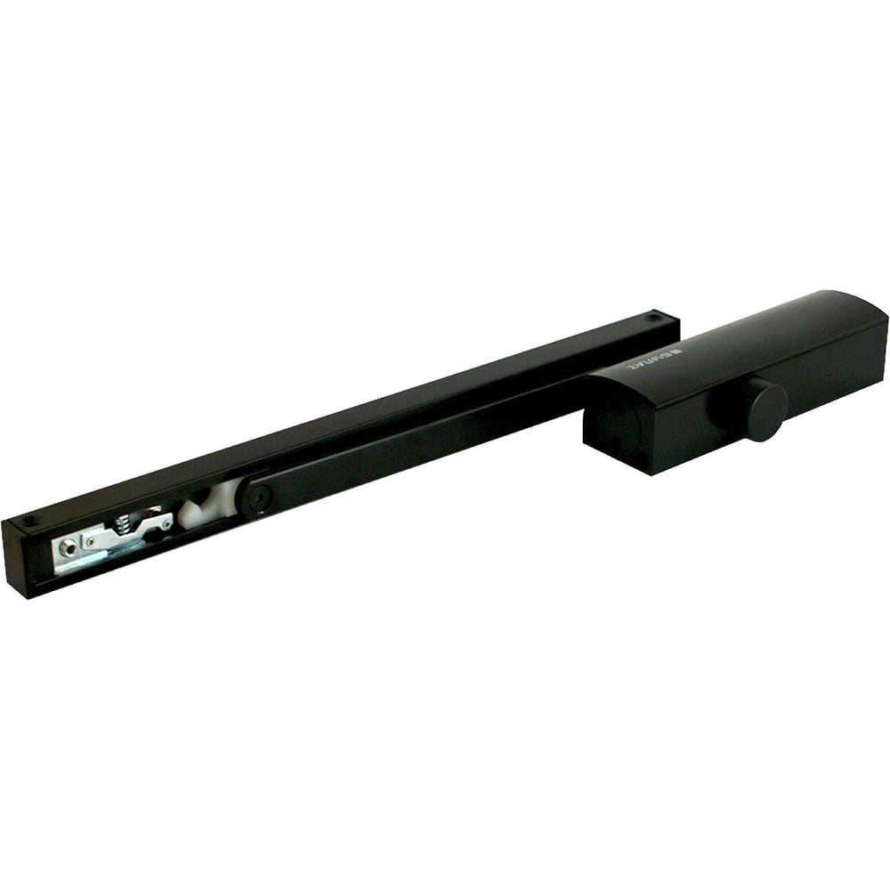 Дверной доводчик БУЛАТ PROFI ДД 802/3 AH-B 40-80 кг, черный ...