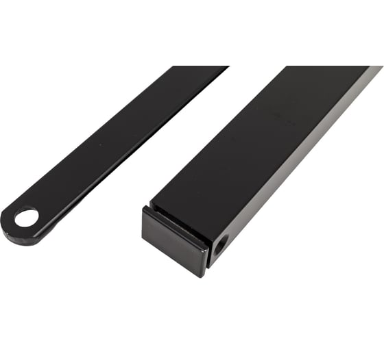 Дверной доводчик БУЛАТ PROFI ДД 802/3 AH-B 40-80 кг, черный, морозостойкий, со скользящей тягой 15012