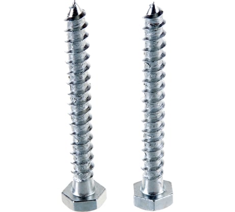 Сантехнический оцинкованный болт Стройбат DIN 571 6х50 мм 4 шт. 2742003 014521