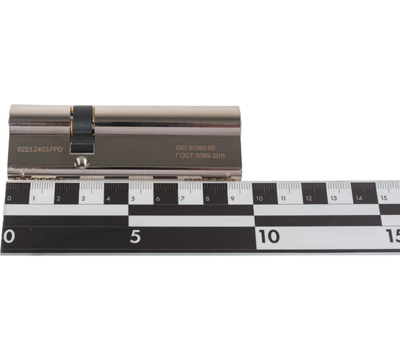 Цилиндровый механизм APECS SC-95(30/65)-NI 17679