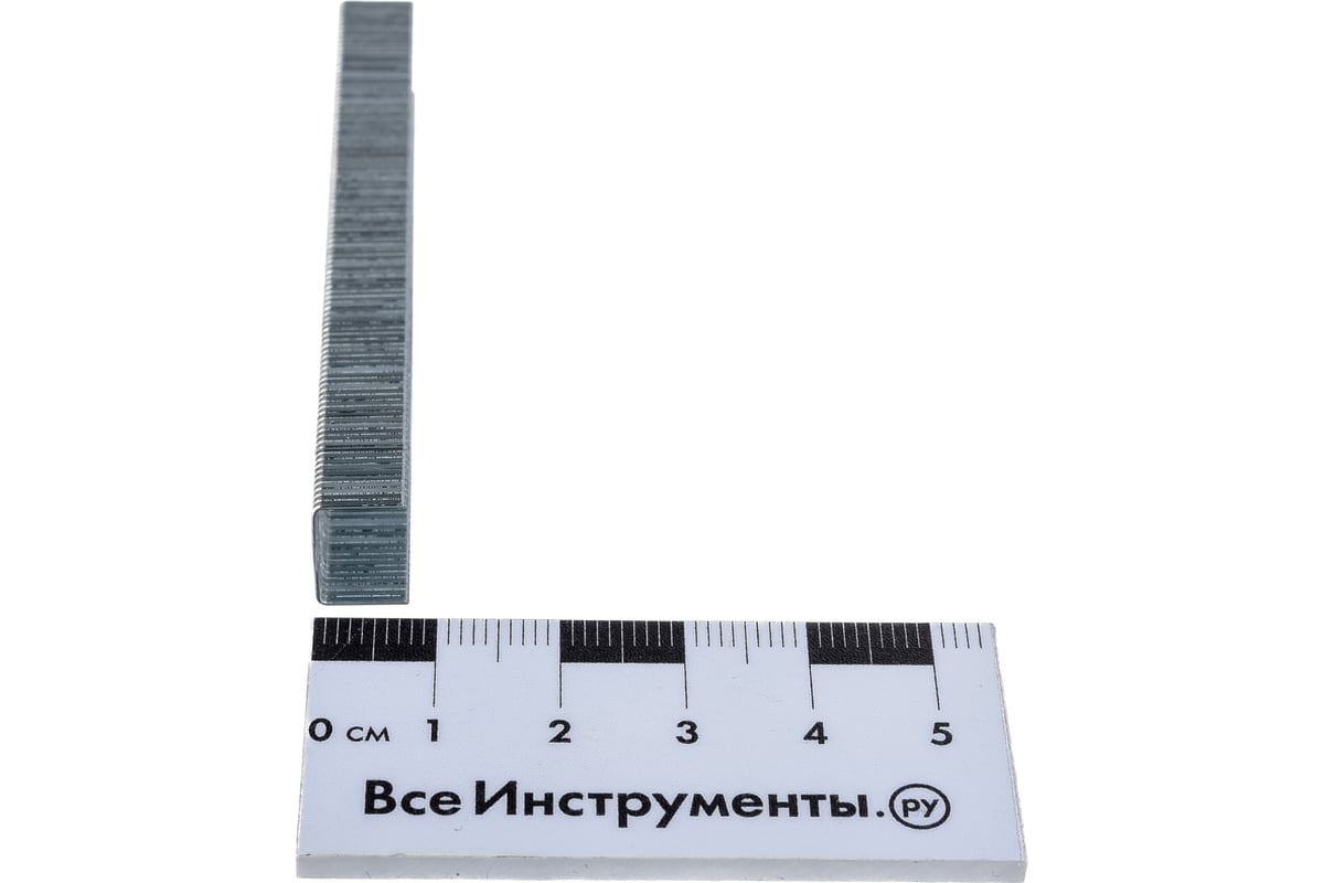 Скобы для степлера D.Bor STANDARD тип 53 8 мм 1000 шт. D-S1-053-08-1000 -  выгодная цена, отзывы, характеристики, фото - купить в Москве и РФ