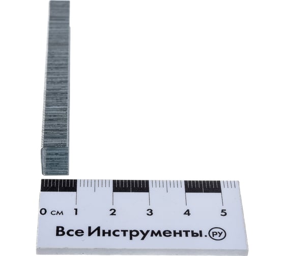 Скобы для степлера D.Bor STANDARD тип 53 8 мм 1000 шт. D-S1-053-08-1000