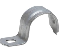 Металлическая однолапковая скоба Эра d 48-50 мм 50 шт. Б0036422
