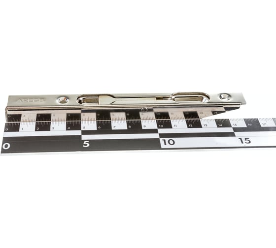 Торцевой шпингалет Apecs FB-01-160-NI 12675