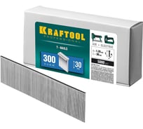 Гвозди для нейлера KRAFTOOL тип 18GA (47/300/F) 30 мм, 5000 шт, 31785-30