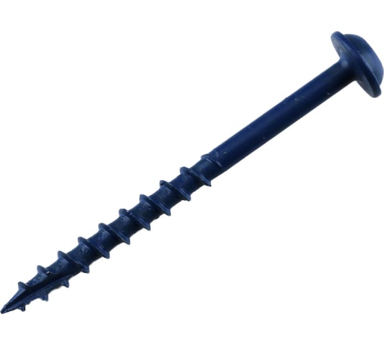 Шурупы Kreg с крупным шагом Blue Kote 2" 51мм 50 шт. SML-C2B-50-INT