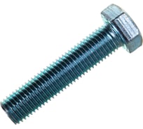 Оцинкованные болты Стройбат DIN 933 М16х70 12 шт. 2630083/272651