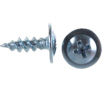 Саморезы Стройбат для тонких пластин оцинкованные 4.2x13 мм 200 шт. 075051