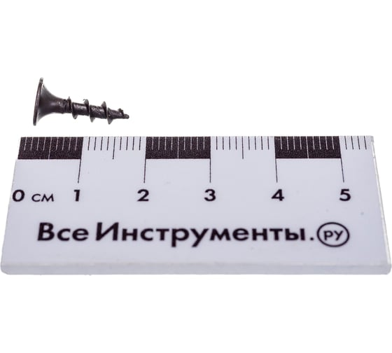 Саморез гипсокартон-дерево Стройбат 3.5x16 мм 45 шт. 2740000 305610