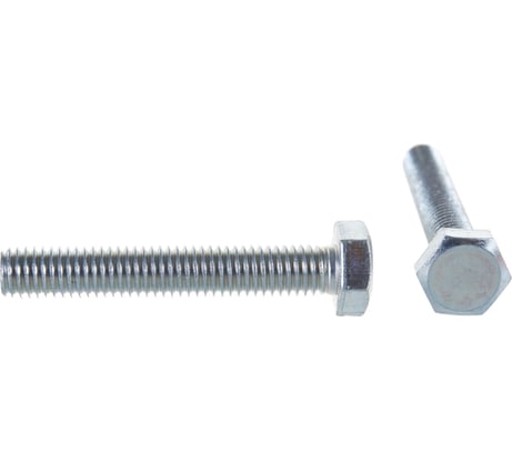Оцинкованные болты Стройбат DIN 933 М8х50 20 шт. 2630035/005391