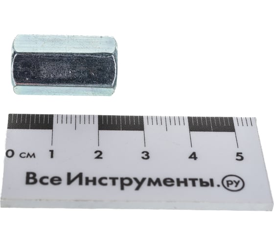 Переходная гайка Стройбат DIN 6334 М8 25 шт. 2632407/307780