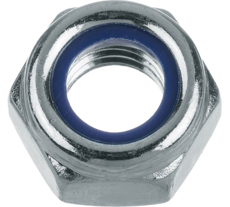 Оцинкованная самоконтрящаяся гайка Стройбат DIN 985 М8 8 шт. 2732107 / 016111