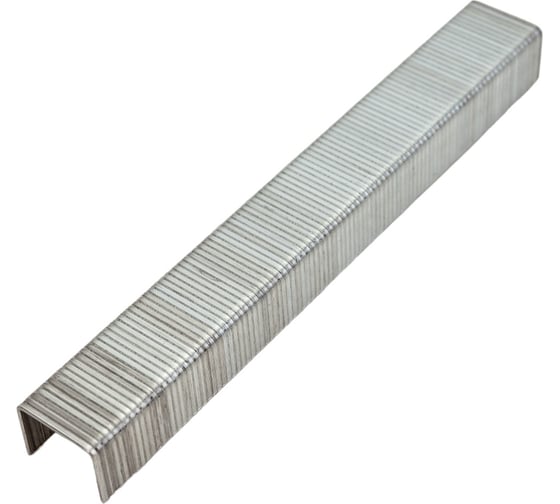 Скобы для степлера KRAFTOOL тип 21GA (80/Pr A/Senco AT) 10 мм, 5000 шт, 31780-10