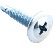 Саморезы Стройбат для тонких пластин с буром оцинкованные 4.2x25 мм 900 шт. 203680