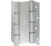 Петля двойного действия ALDEGHI LUIGI SPA 175x27/40 мм, барная, оцинкованная сталь, комплект: 2 шт.+монтажный набор 87AZ175-40