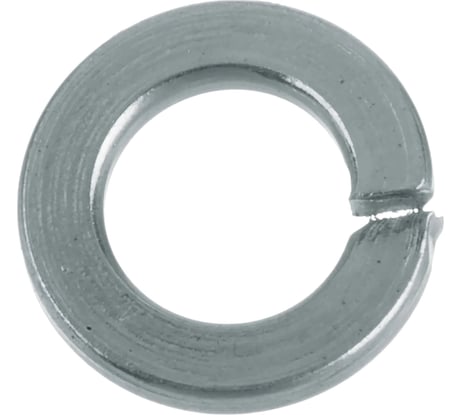 Пружинная оцинкованная шайба Стройбат DIN 127 4 мм 30 шт. 2733204 / 016231