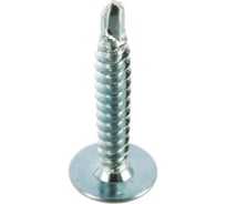 Саморезы Стройбат для тонких пластин с буром оцинкованные 4.2x25 мм 12 шт. 2740224