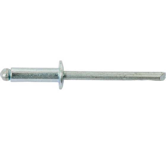 Вытяжная заклепка Daxmer 4,0х12 сталь/сталь, 500 шт 00000323266