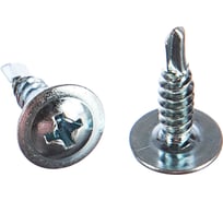 Саморезы Стройбат для тонких пластин с буром оцинкованные 4.2x16 мм 4000 шт 005141