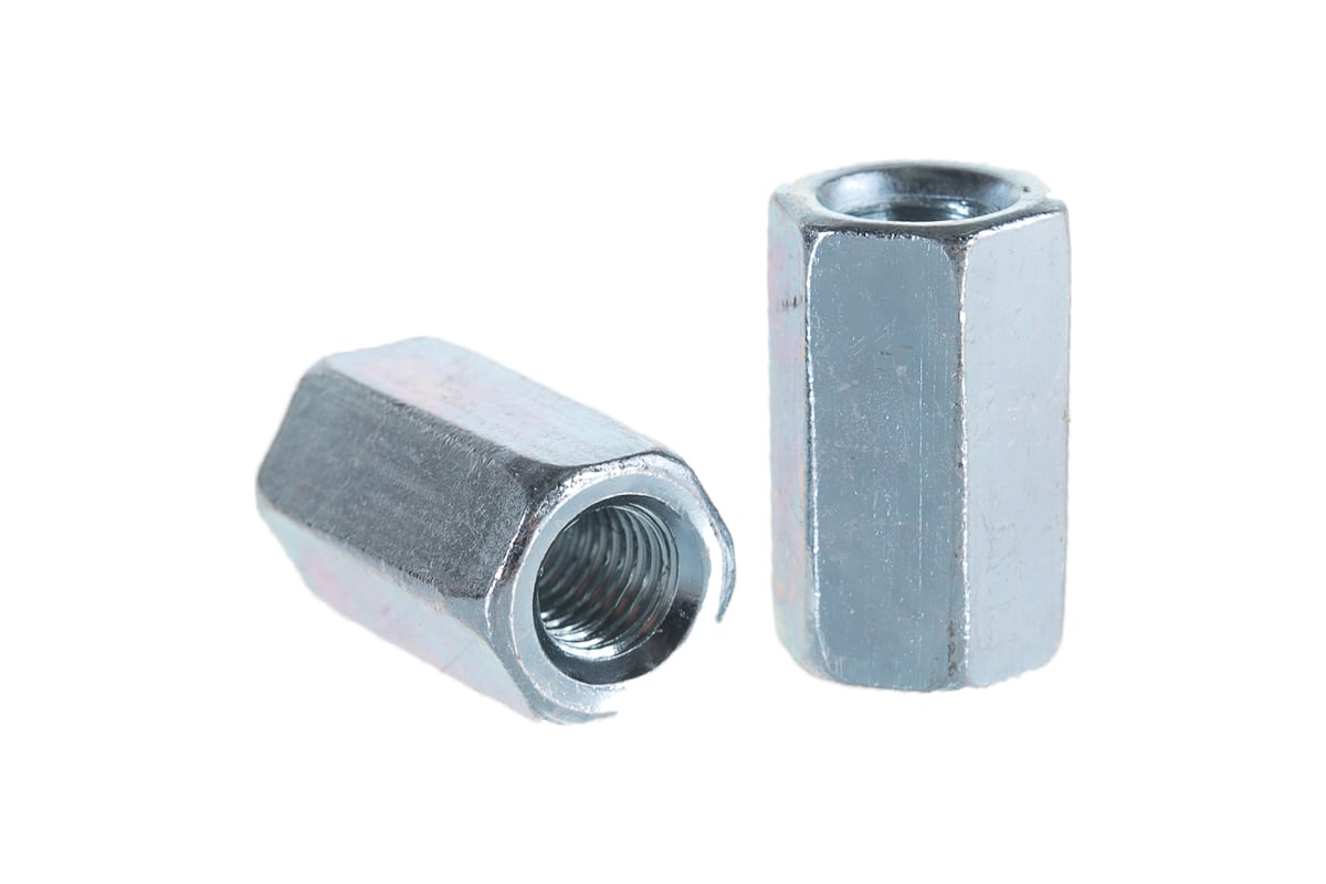 Переходная гайка Стройбат DIN 6334 М10 15 шт. 2732408/060371 - выгодная ...