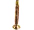 Саморезы для монтажа окон Стройбат желтый цинк с буром 3.9х32 мм 500 шт. 2540528 / 310550 3