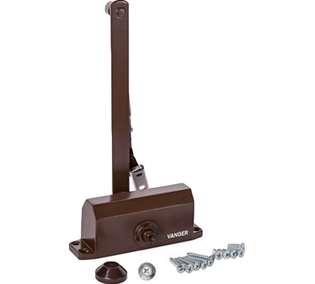 Доводчик дверной Vanger DC-65-BR 22829 00022829