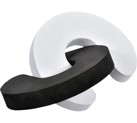 Стопор для дверей Vortex Инь и Янь 10.5х9.5х1.5 см 2 шт. 26022