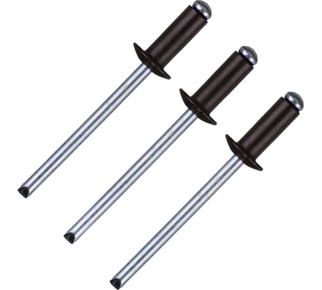 Вытяжная заклепка Daxmer 4,0х10 RAL 8017 00000307922